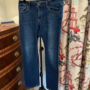 CABI Comet Wash Boyfriend Jean Size 10